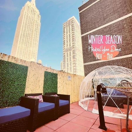 Hotel And The City, Rooftop City View New York Extérieur photo