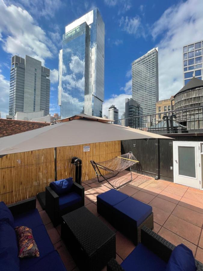 Hotel And The City, Rooftop City View New York Extérieur photo