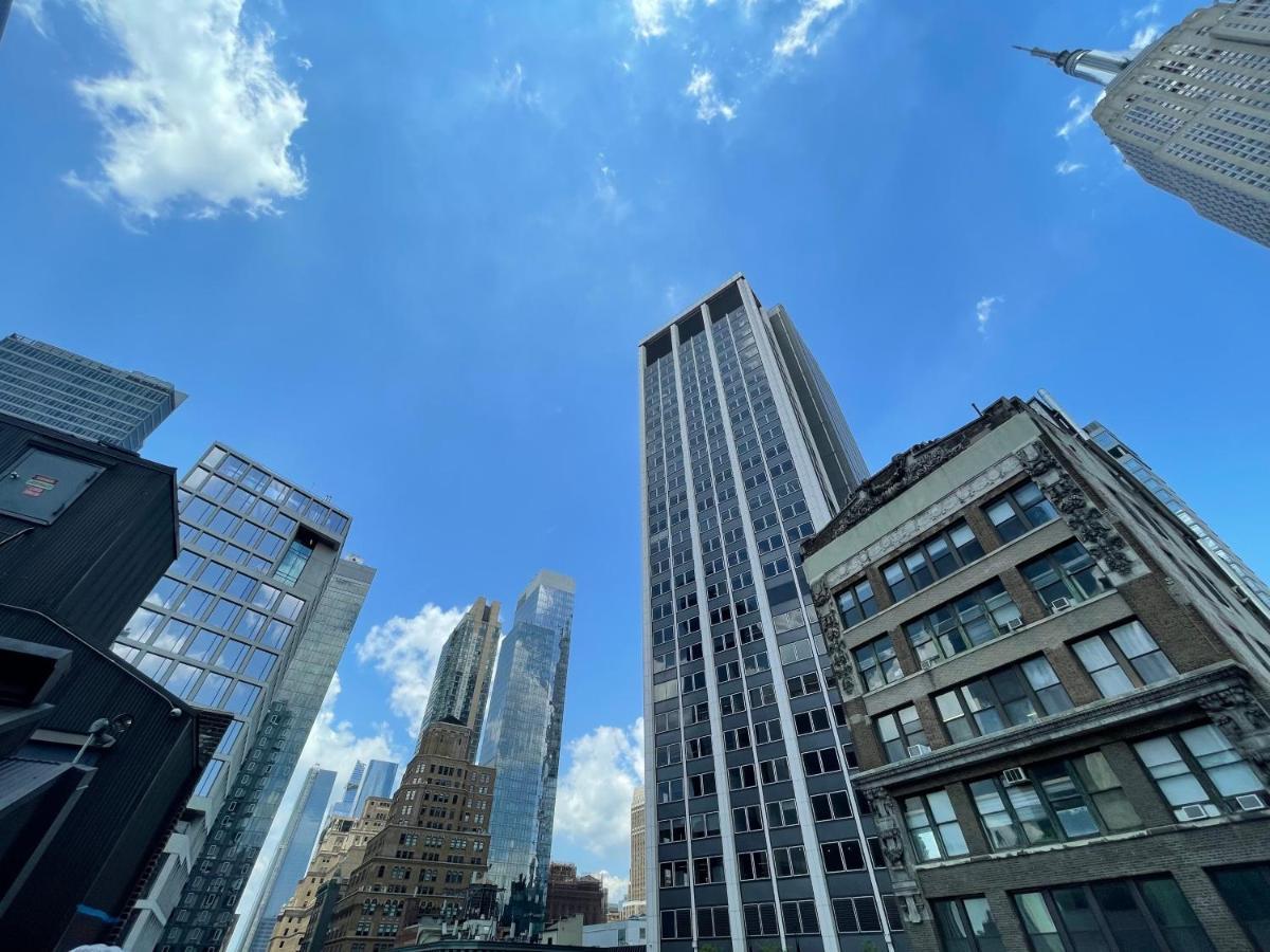 Hotel And The City, Rooftop City View New York Extérieur photo