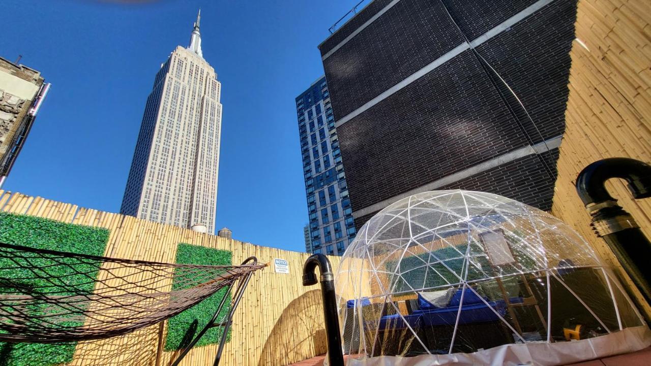 Hotel And The City, Rooftop City View New York Extérieur photo